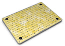 Yellow and Black Tribal Arrow Pattern - MacBook Air Skin Kit