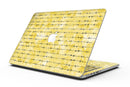 Yellow and Black Tribal Arrow Pattern - MacBook Pro with Retina Display Full-Coverage Skin Kit