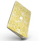 Yellow and Black Tribal Arrow Pattern - MacBook Pro with Retina Display Full-Coverage Skin Kit