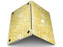 Yellow and Black Tribal Arrow Pattern - MacBook Pro with Retina Display Full-Coverage Skin Kit