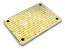 Yellow and Black Tribal Arrow Pattern - MacBook Pro with Retina Display Full-Coverage Skin Kit