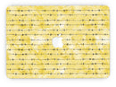 Yellow and Black Tribal Arrow Pattern - MacBook Pro with Retina Display Full-Coverage Skin Kit