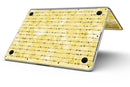 Yellow and Black Tribal Arrow Pattern - MacBook Pro with Retina Display Full-Coverage Skin Kit