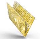 Yellow and Black Tribal Arrow Pattern - MacBook Pro with Retina Display Full-Coverage Skin Kit
