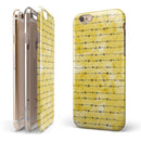 Yellow and Black Tribal Arrow Pattern iPhone 6/6s or 6/6s Plus 2-Piece Hybrid INK-Fuzed Case