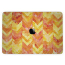 MacBook Pro with Touch Bar Skin Kit - Yellow_and_Orange_Watercolor_Chevron_Pattern-MacBook_13_Touch_V3.jpg?