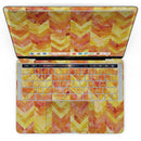 MacBook Pro with Touch Bar Skin Kit - Yellow_and_Orange_Watercolor_Chevron_Pattern-MacBook_13_Touch_V4.jpg?
