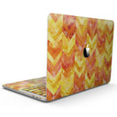 MacBook Pro with Touch Bar Skin Kit - Yellow_and_Orange_Watercolor_Chevron_Pattern-MacBook_13_Touch_V9.jpg?