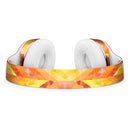 Yellow and Orange Watercolor Chevron Pattern Full-Body Skin Kit for the Beats by Dre Solo 3 Wireless Headphones