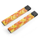 Skin Decal Kit for the Pax JUUL - Yellow and Orange Watercolor Chevron Pattern