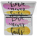 MacBook Pro with Touch Bar Skin Kit - Yellow_and_Pink_Love_Never_Fails-MacBook_13_Touch_V4.jpg?