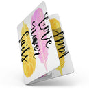 MacBook Pro with Touch Bar Skin Kit - Yellow_and_Pink_Love_Never_Fails-MacBook_13_Touch_V7.jpg?