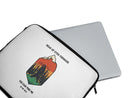 HUEF You Can Find Me in the Wild // Dye-Sublimated NeoPrene MacBook Laptop Sleeve Carrying Case