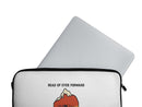 HUEF You Can Find Me in the Wild // Dye-Sublimated NeoPrene MacBook Laptop Sleeve Carrying Case