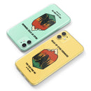HUEF You Can Find Me in the Wild Clear Case for iPhone