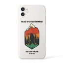 HUEF You Can Find Me in the Wild Clear Case for iPhone