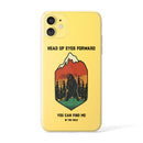 HUEF You Can Find Me in the Wild Clear Case for iPhone