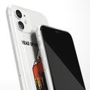 HUEF You Can Find Me in the Wild Clear Case for iPhone