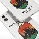 HUEF You Can Find Me in the Wild Clear Case for iPhone