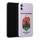 HUEF You Can Find Me in the Wild Clear Case for iPhone