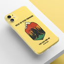 HUEF You Can Find Me in the Wild Clear Case for iPhone
