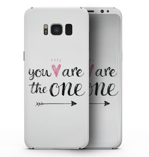 You are the One - Samsung Galaxy S8 Full-Body Skin Kit