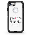 You are the One - iPhone 7 or 8 OtterBox Case & Skin Kits