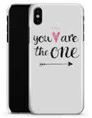 You are the One - iPhone X Clipit Case