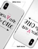 You are the One - iPhone X Clipit Case