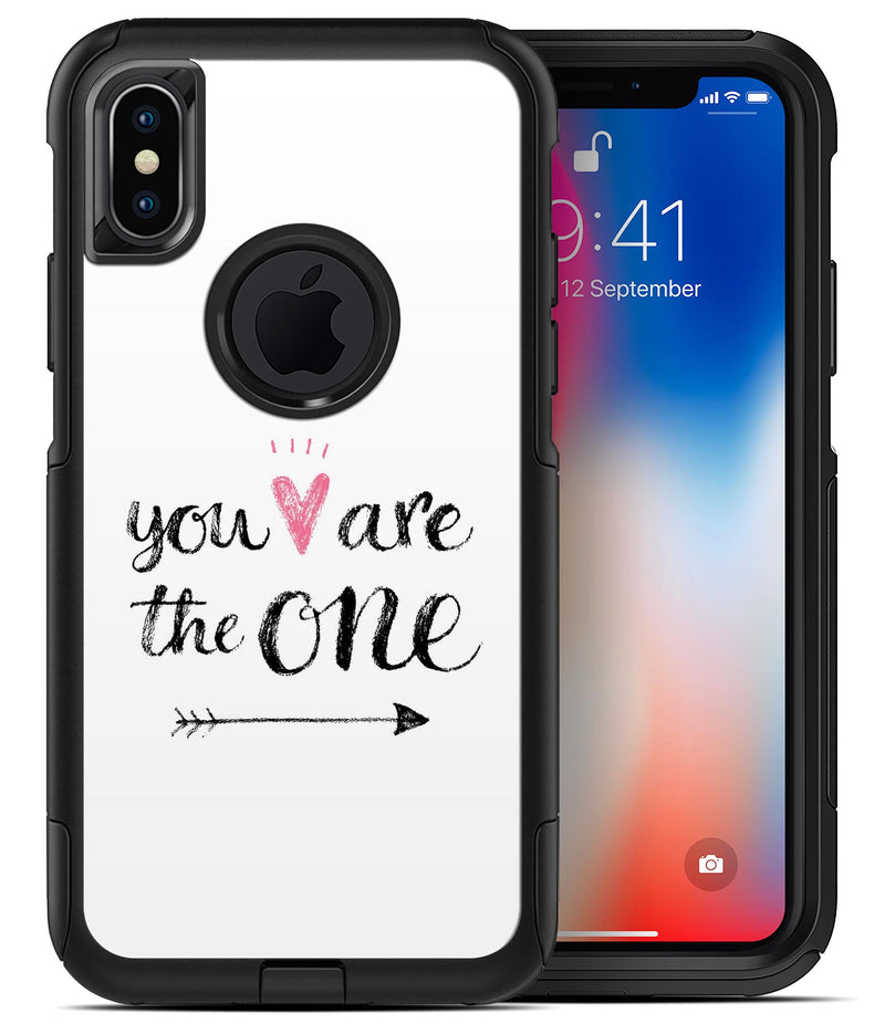 You are the One - iPhone X OtterBox Case & Skin Kits