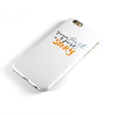 Your Past is just a Story iPhone 6/6s or 6/6s Plus 2-Piece Hybrid INK-Fuzed Case
