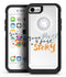 Your Past is just a Story - iPhone 7 or 8 OtterBox Case & Skin Kits