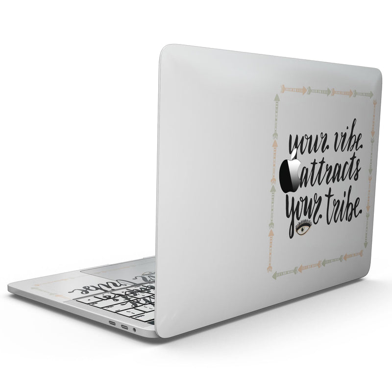 MacBook Pro without Touch Bar Skin Kit - Your_Vibe_Attracts_Your_Tribe-MacBook_13_Touch_V7.jpg?
