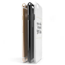 Your Tribe Attracts Your Tribe iPhone 6/6s or 6/6s Plus 2-Piece Hybrid INK-Fuzed Case