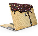 Yummy Cone - Skin Decal Wrap Kit Compatible with the Apple MacBook Pro, Pro with Touch Bar or Air (11", 12", 13", 15" & 16" - All Versions Available)