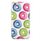 Yummy Colored Donut Galore iPhone 6/6s or 6/6s Plus 2-Piece Hybrid INK-Fuzed Case