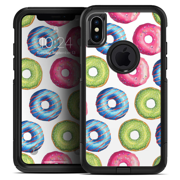 Yummy Colored Donut Galore - Skin Kit for the iPhone OtterBox Cases
