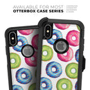 Yummy Colored Donut Galore - Skin Kit for the iPhone OtterBox Cases