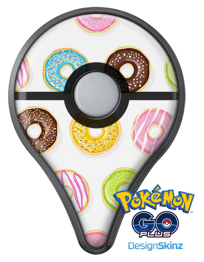 Yummy Colored Donuts Pokémon GO Plus Vinyl Protective Decal Skin Kit