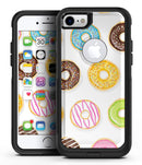 Yummy Colored Donuts 2 - iPhone 7 or 8 OtterBox Case & Skin Kits