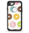 Yummy Colored Donuts 2 - iPhone 7 or 8 OtterBox Case & Skin Kits