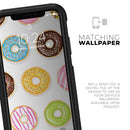 Yummy Colored Donuts - Skin Kit for the iPhone OtterBox Cases