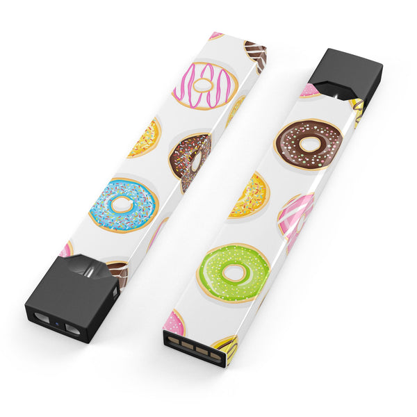 Skin Decal Kit for the Pax JUUL - Yummy Colored Donuts