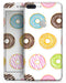 Yummy Colored Donuts - Skin-kit for the iPhone 8 or 8 Plus