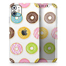 Yummy Colored Donuts - Protective Skin Wrap & Decal – Compatible with iPhone SE to iPhone 17 Pro Max (All Models)