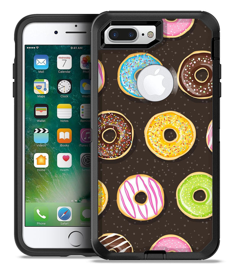 Yummy Colored Donuts v2 - iPhone 7 Plus/8 Plus OtterBox Case & Skin Kits
