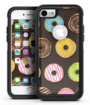 Yummy Colored Donuts v2 2 - iPhone 7 or 8 OtterBox Case & Skin Kits