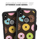 Yummy Colored Donuts v2 - Skin Kit for the iPhone OtterBox Cases