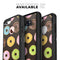 Yummy Colored Donuts v2 - Skin Kit for the iPhone OtterBox Cases