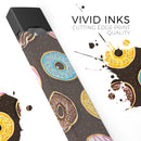 Skin Decal Kit for the Pax JUUL - Yummy Colored Donuts v2